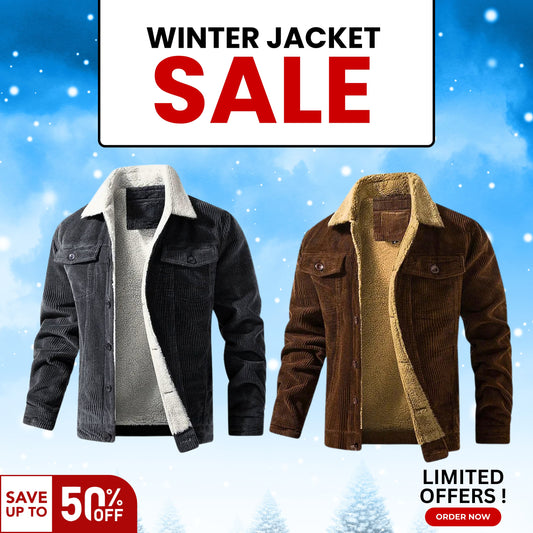 Fleece-Lined Bomber Jackets
